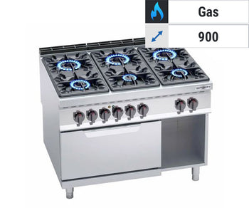 Kuchenki z piekarnikami - Lorenzo 900	