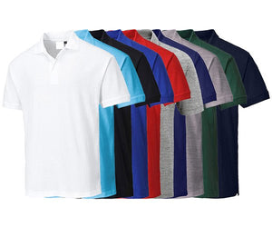 Koszulka polo basic - męska