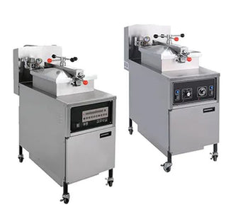 Wysokociśnieniowe frytownice elektryczne	