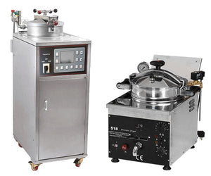 Frytkownice wysokociśnieniowe - Prime Gastro