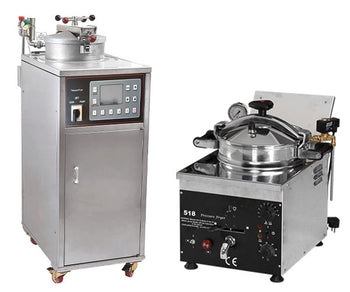 Frytkownice wysokociśnieniowe	