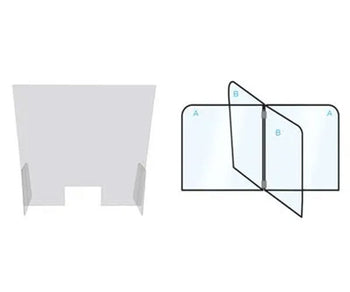 Plastikowe separatory higieniczne	