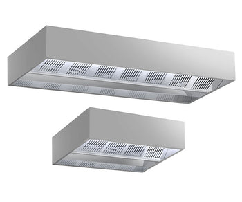 Indukcyjne okapy sufitowe	