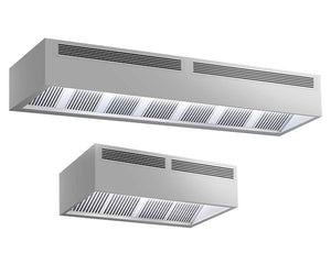 Indukcyja - Okapy skrzyniowe	