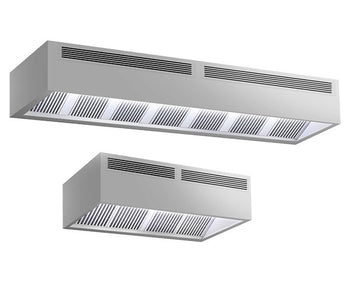 Indukcyja - Okapy skrzyniowe	