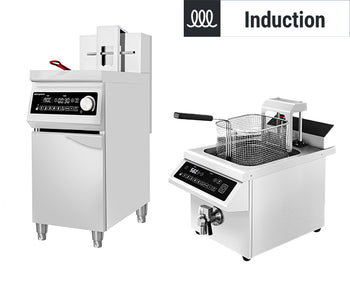 Frytkownice indukcyjne	