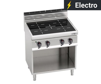 Kuchenki indukcyjne stacjonarne