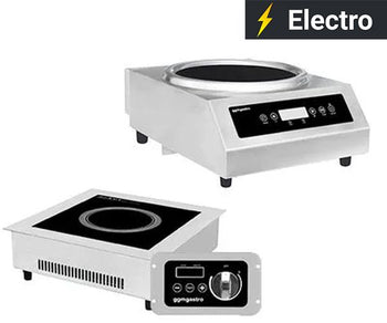 Kuchenki indukcyjne nablatowe