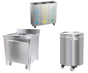 Pojemniki na odpady przemysłowe	