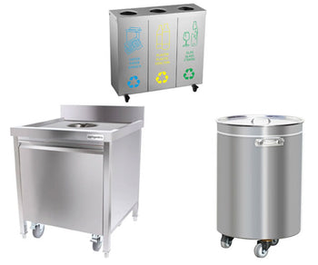 Pojemniki na odpady przemysłowe	