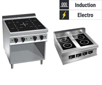 Kuchenki na podczerwień / indukcyjne	