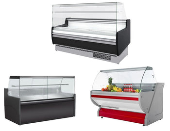 Lady chłodnicze do ryb / mięsa