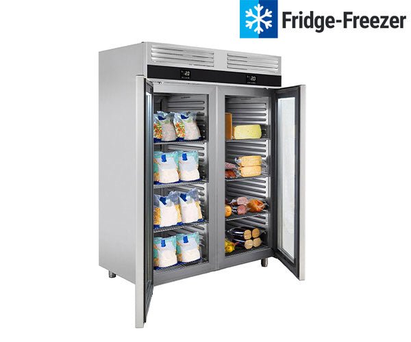 Chłodziarko-zamrażarki