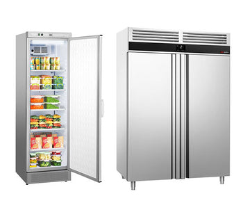 Chłodziarki & zamrażarki ze stali nierdzewnej	