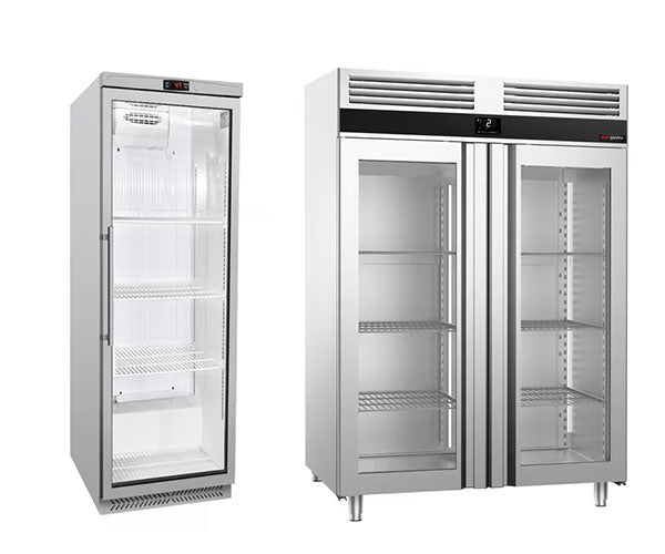 Chłodziarki - zamrażarki szklane	