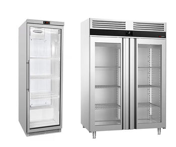 Chłodziarki - zamrażarki szklane	