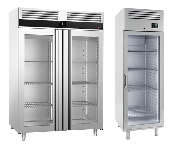 Chłodziarki / zamrażarki szklane	