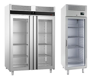 Chłodziarki / zamrażarki szklane	