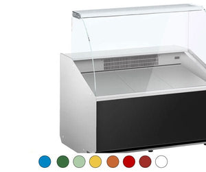 Lady chłodnicze - Alma - okrągłe - konwekcyjne & statyczne	