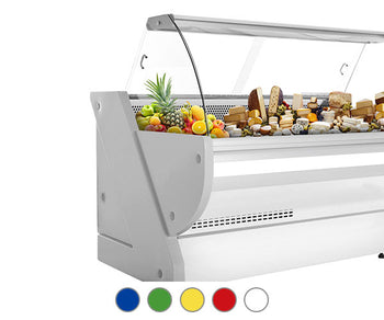 Lady chłodnicze - Tuva - Granitowy blat roboczy - Statyczny	