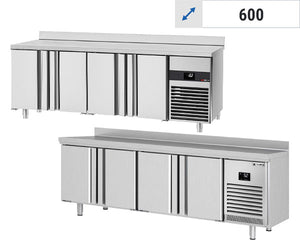 	Stoły chłodnicze - głębokość 600