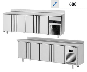 	Stoły chłodnicze - głębokość 600