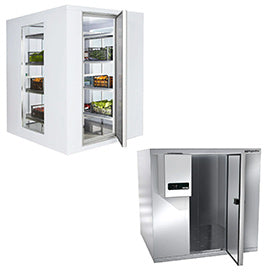 Komory chłodnicze + agregaty	