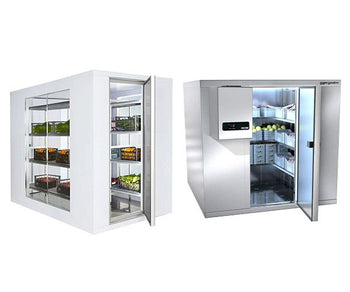 Komory chłodnicze + agregaty	