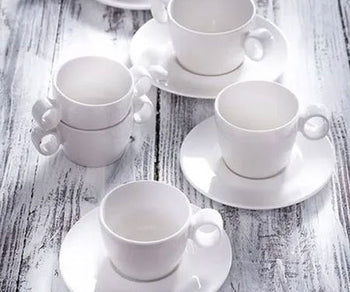 Kawa -/ Filiżanki i spodki	