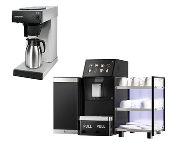 Ekspresy i zaparzacze do kawy	