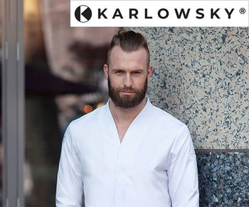 KARLOWSKY | Bluza Kucharska DIAMOND CUT® Couture	