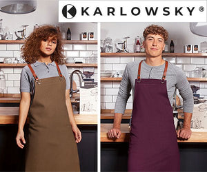 KARLOWSKY | Fartuch na szelkach Green Generation	