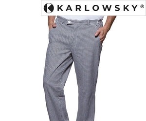 KARLOWSKY | Spodnie Pepita Basic	