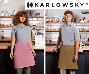 KARLOWSKY | Fartuchy w talii Basic	