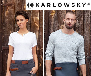 KARLOWSKY | Fartuchy  w talii - skórzane i dżinsowe	