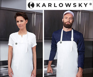 KARLOWSKY | Wodoodporne fartuchy na szelkach	