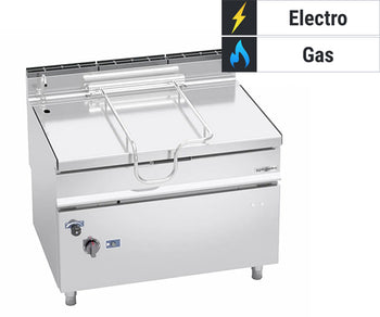 Przechylne patelnie do smażenia - LORENZO 900	