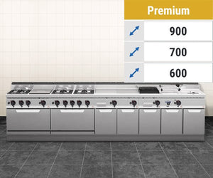 Seria kulinarna  LORENZO - 600 / 700 / 900 - Prime Gastro