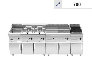 Seria kulinarna MARIO - stal nierdzewna 700