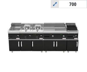 Seria kulinarna MARIO - Czarny 700 - Prime Gastro