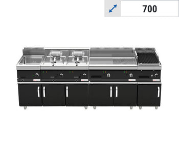 Seria kulinarna MARIO - Czarny 700