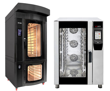 Piece konwekcyjno-parowe