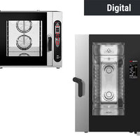 Piec konwekcyjno-parowy - cyfrowy - GN