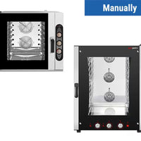 Piec konwekcyjno-parowy - manualny - GN