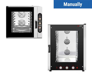 Piec konwekcyjno-parowy - manualny - GN	