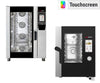 Piec konwekcyjno-parowy  - wyświetlacz dotykowy - GN
