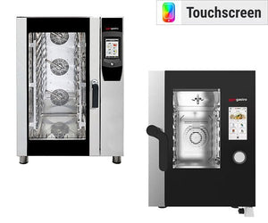 Piec konwekcyjno-parowy  - wyświetlacz dotykowy - GN
