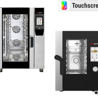 Piec konwekcyjno-parowy  - wyświetlacz dotykowy - GN