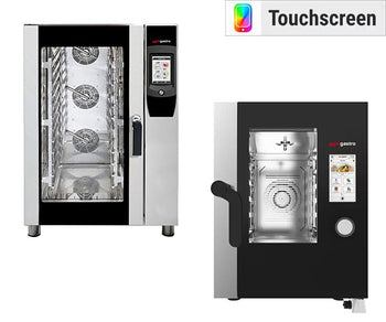 Piec konwekcyjno-parowy  - wyświetlacz dotykowy - GN
