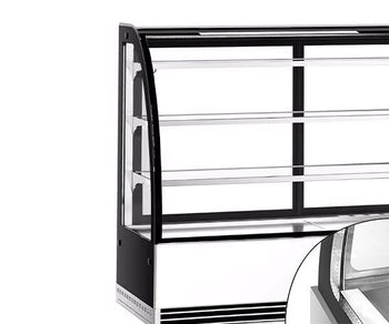 Witryny ekspozycyjne na ciasta  - Maxi - Okrągłe	